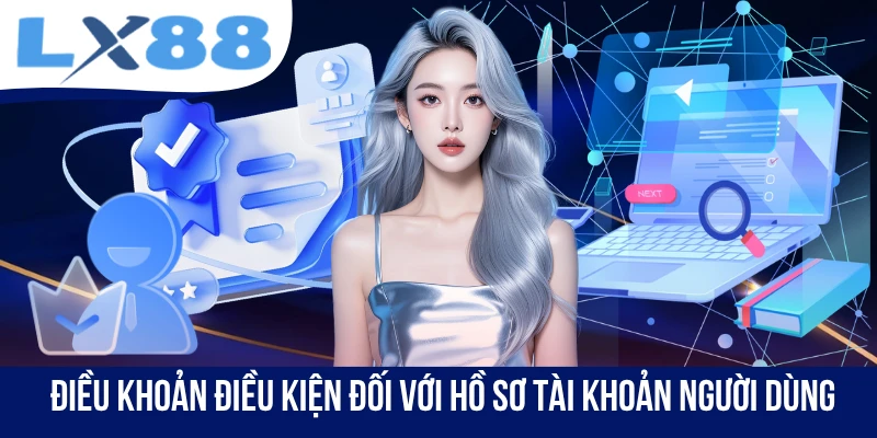 Điều khoản điều kiện đối với hồ sơ tài khoản người dùng